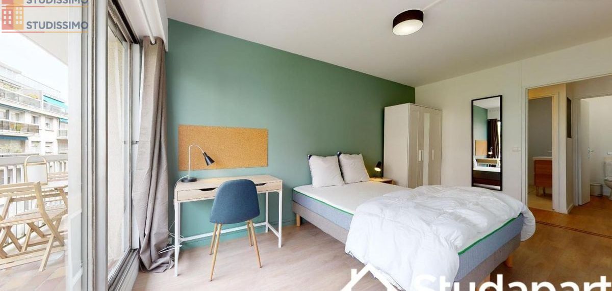 Studio meublé 11m² Bordeaux 33000 - Meublé, DPE A - Photo 1
