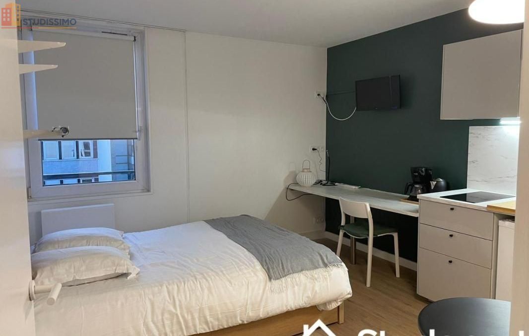 Studio meublé 20m² Rennes centre - Lumineux, 3e étage - Photo 5