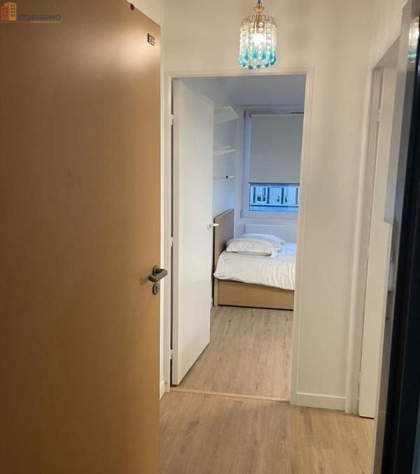 Studio meublé 20m² Rennes centre - Lumineux, 3e étage - Photo 6