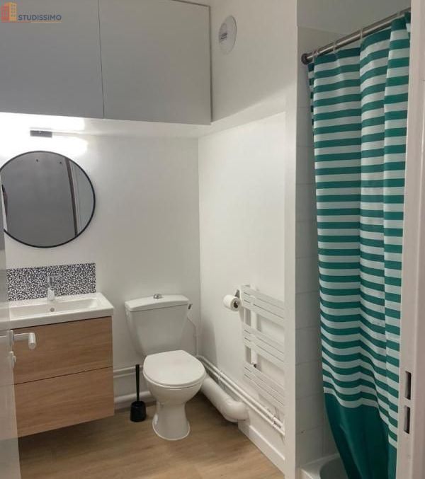 Studio meublé 20m² Rennes centre - Lumineux, 3e étage - Photo 4