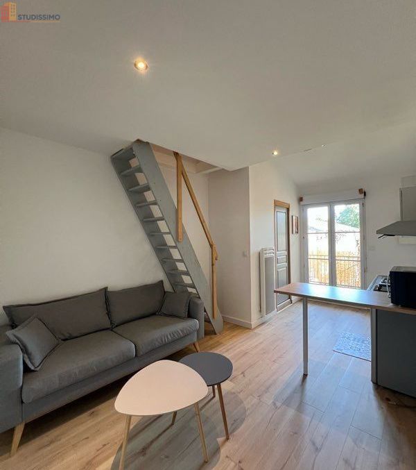 Studio meublé 20m² Lesparre-Médoc - Mezzanine, balcon - Photo 3