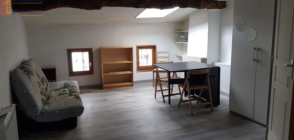 Studio 21m² Libourne centre - Meublé, calme - Photo 2
