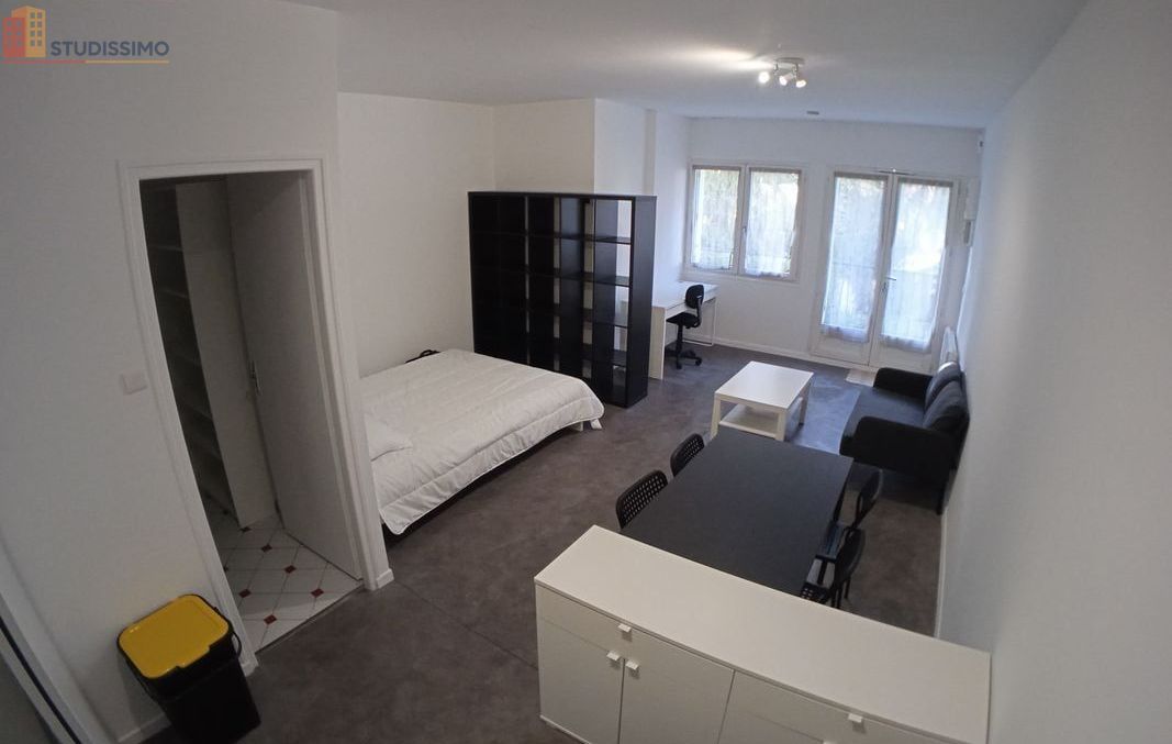Studio meublé 30m² Talence - Meublé, libre de suite - Photo 5