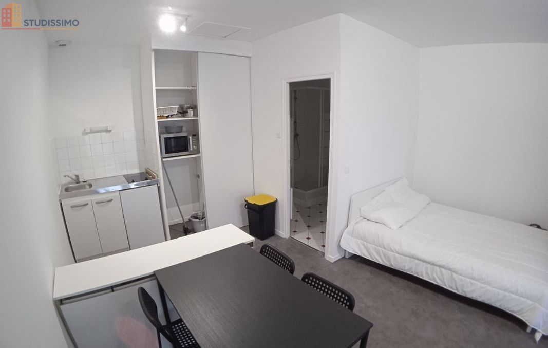 Studio meublé 30m² Talence - Meublé, libre de suite - Photo 2