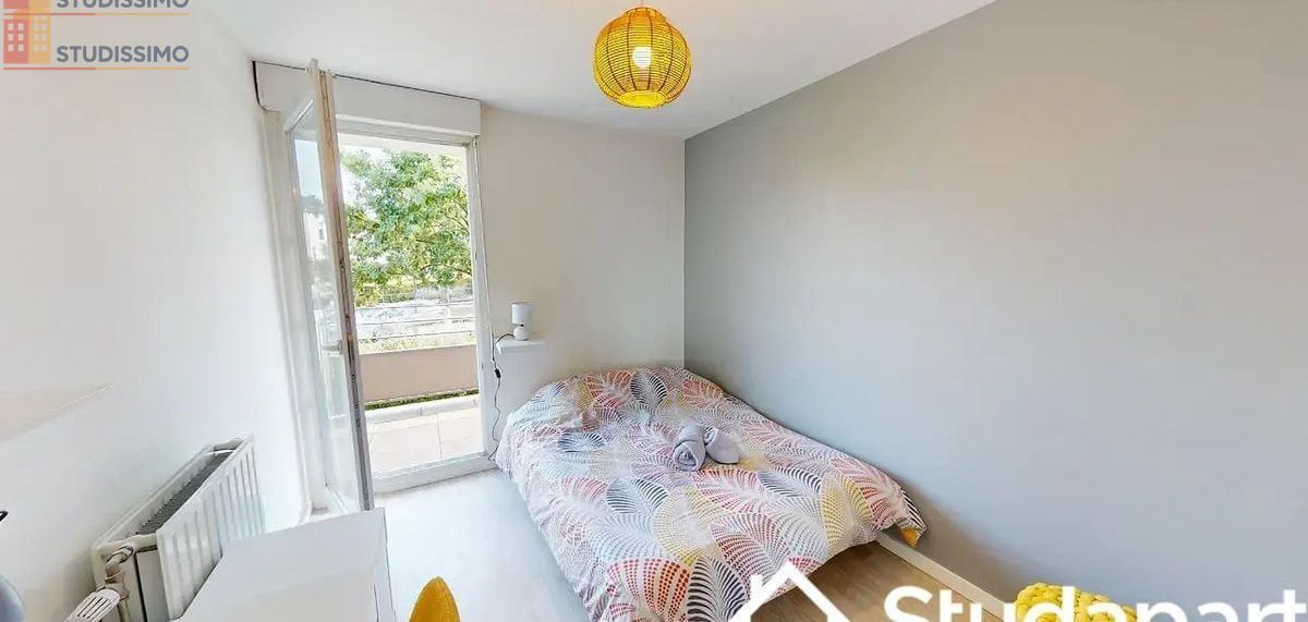 Studio meublé 9m² Rennes 35000 - Calme, lumineux - Photo 5