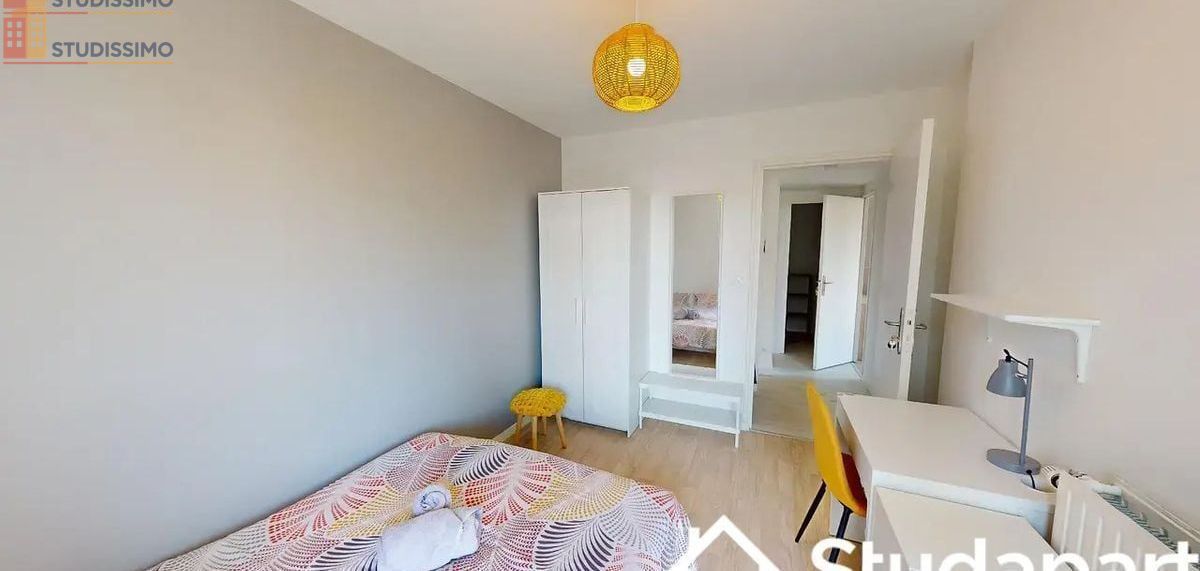 Studio meublé 9m² Rennes 35000 - Calme, lumineux - Photo 4
