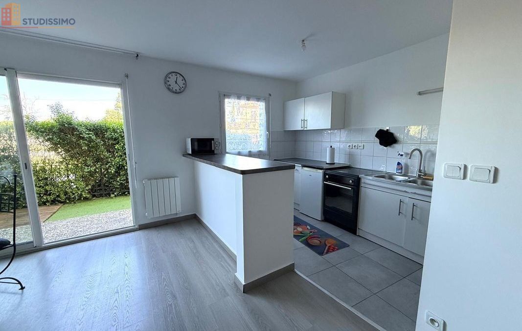 Studio meublé 33m² Villenave-d'Ornon - Meublé, calme - Photo 1