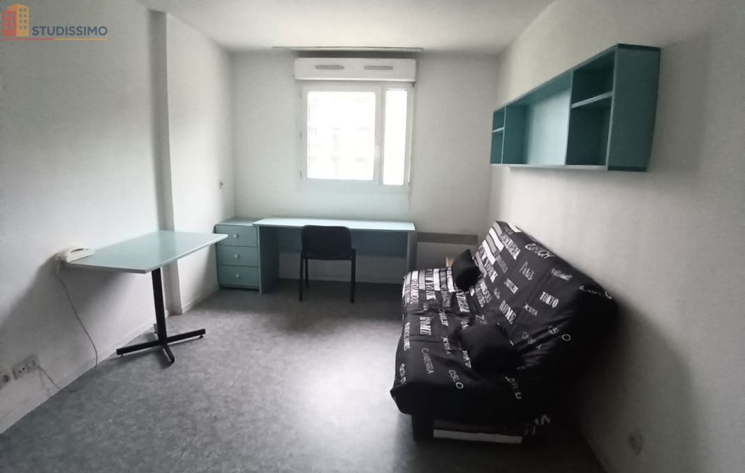 Studio meublé 19m² Montpellier 34090 - Résidence étudiante, calme - Photo 2