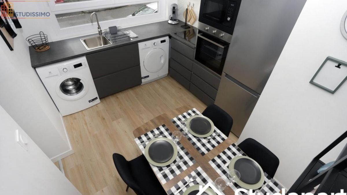 Studio meublé 12m² Rennes 35000 - Meublé, DPE A - Photo 4
