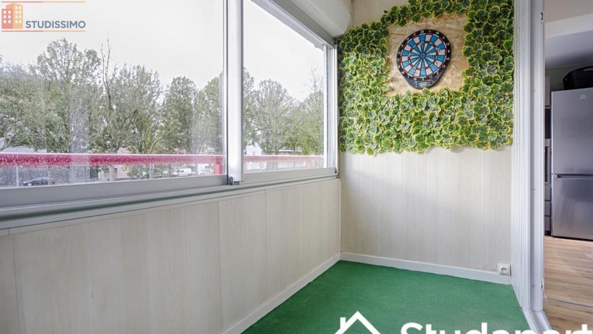 Studio meublé 12m² Rennes 35000 - Meublé, DPE A - Photo 2