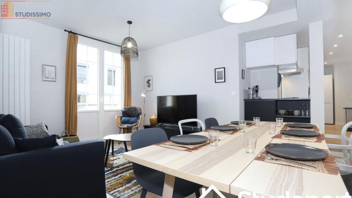 Studio meublé 10m² Rennes centre - Compact, agréable - Photo 3