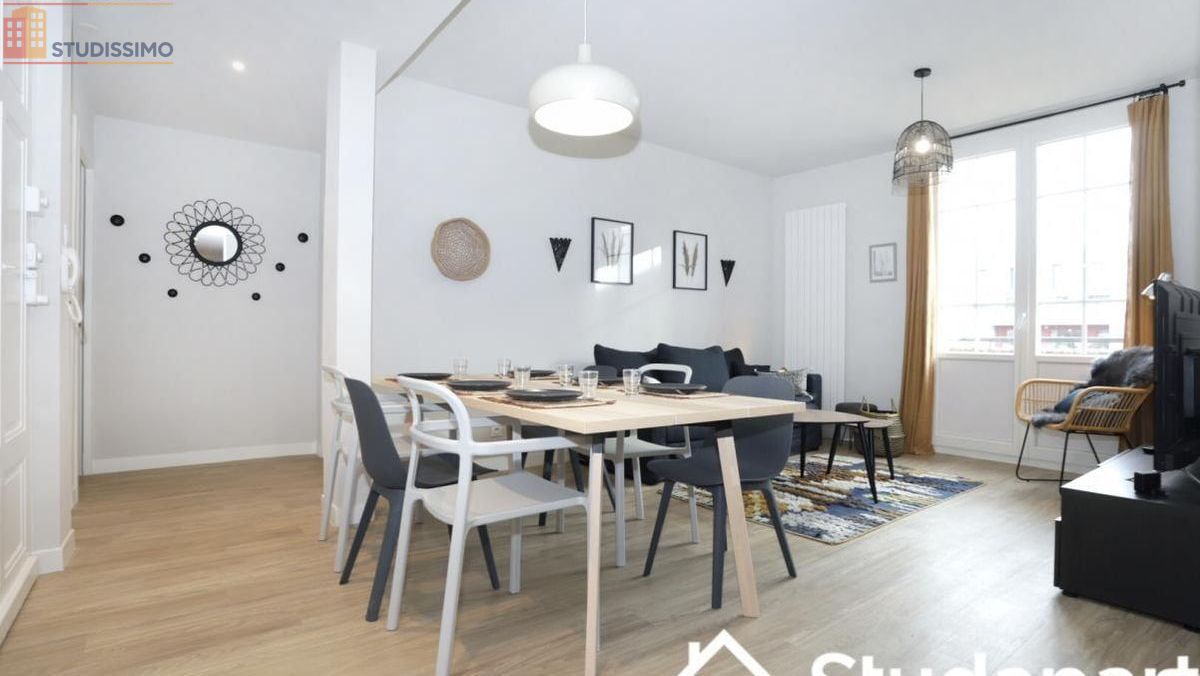 Studio meublé 10m² Rennes centre - Compact, agréable - Photo 1