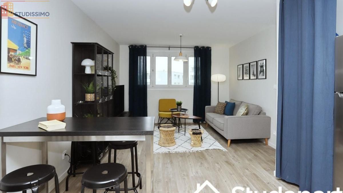 Studio meublé 13m² Rennes centre - Meublé, DPE A - Photo 4