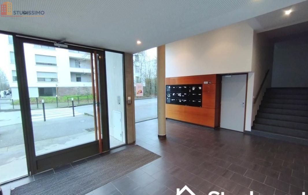 Studio meublé 11m² Saint-Jacques-de-la-Lande - Meublé - Photo 2