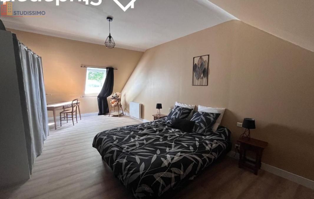 Studio 16m² Lécousse 35133 - Meublé, DPE A - Photo 7
