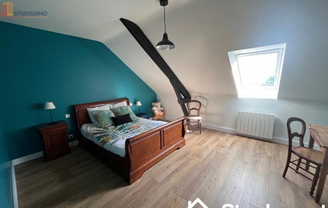 Studio 16m² Lécousse 35133 - Meublé, DPE A - Photo 2