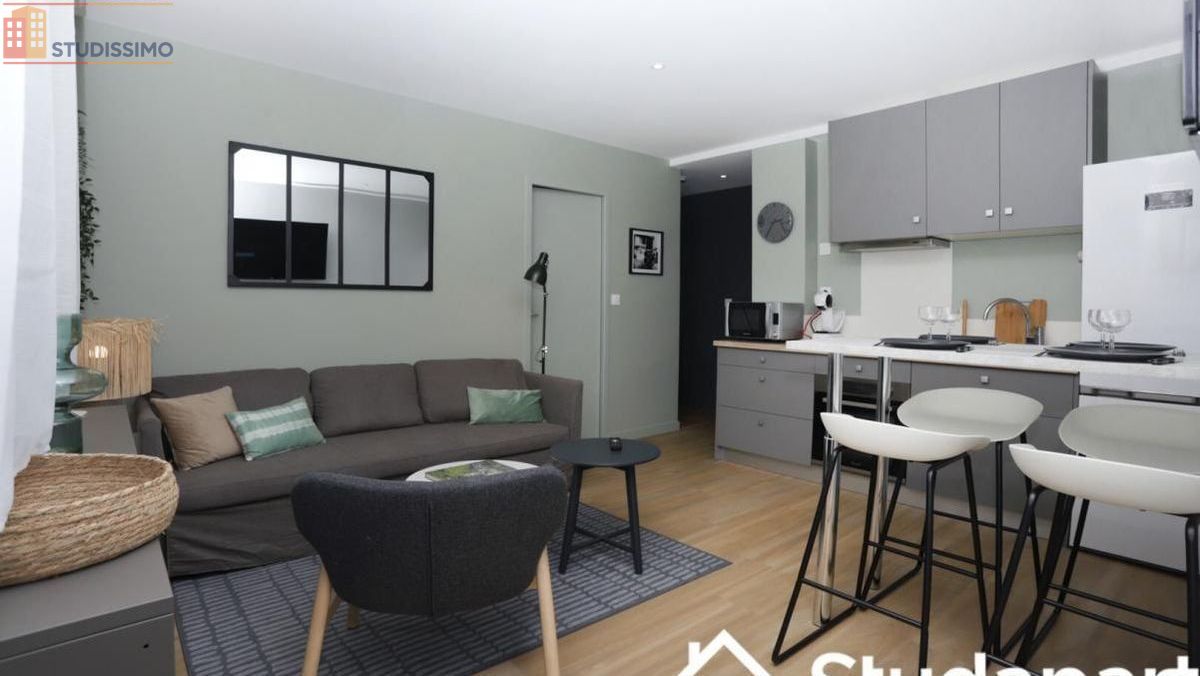 Studio 10m² Rennes 35000 - Meublé, lumineux - Photo 9