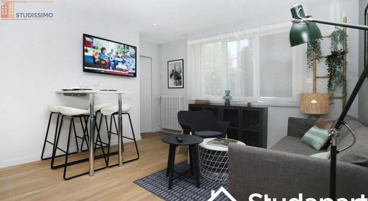 Studio 10m² Rennes 35000 - Meublé, lumineux - Photo 7