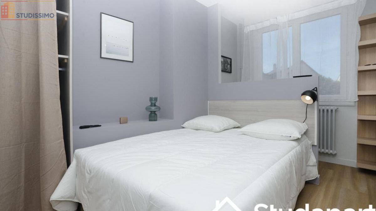 Studio 10m² Rennes 35000 - Meublé, lumineux - Photo 2