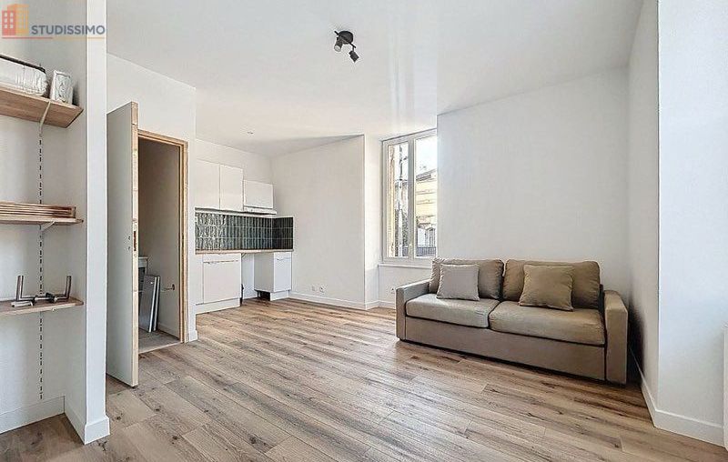 Studio 25m² Branne - Meublé, centre-ville - Photo 2