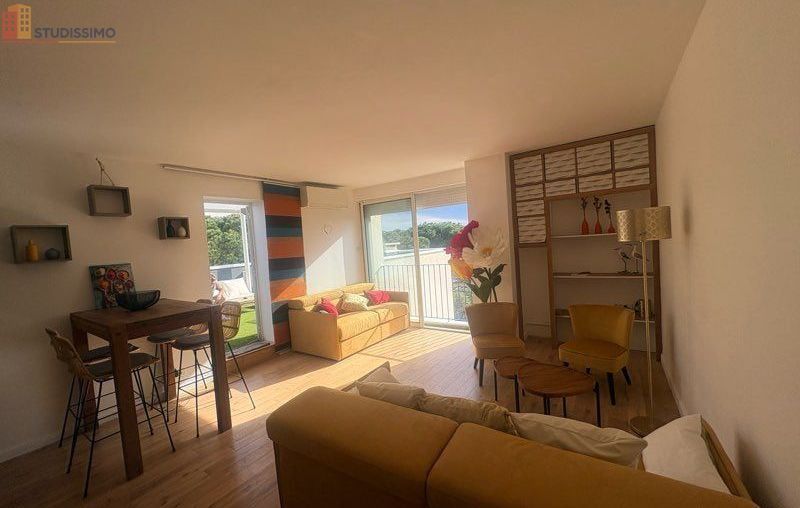Studio meublé 35m² La Grande-Motte - Rooftop, parking - Photo 2