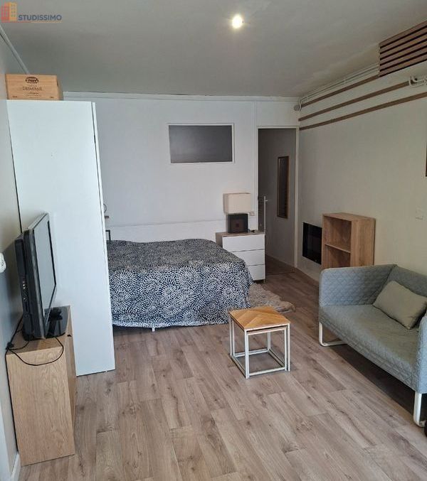 Studio meublé 27m² Lesparre-Médoc - Grand, lumineux - Photo 4