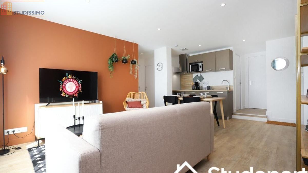 Studio 10m² Rennes 35000 - Meublé, DPE A - Photo 5