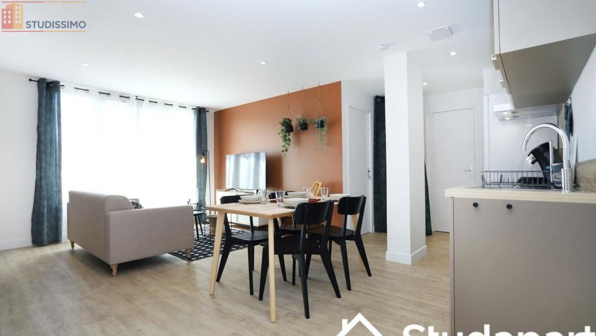 Studio 10m² Rennes 35000 - Meublé, DPE A - Photo 3