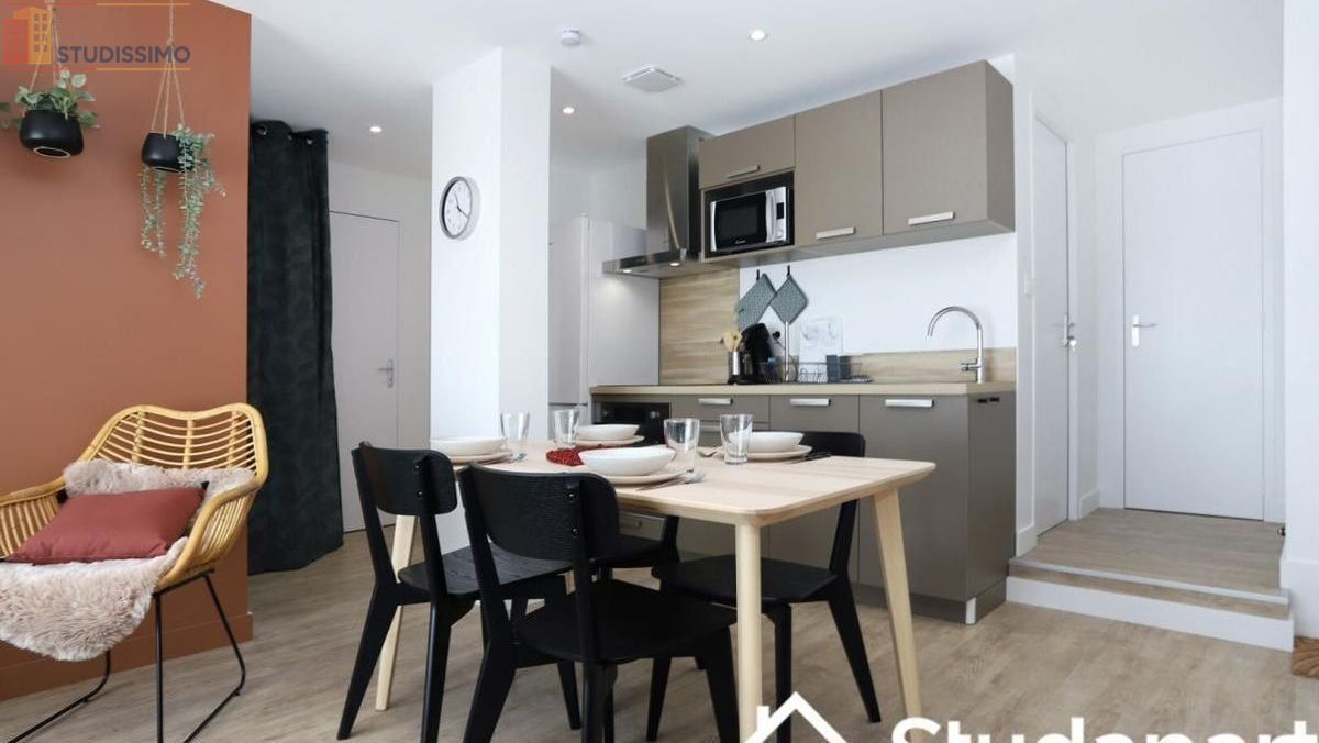 Studio 10m² Rennes 35000 - Meublé, DPE A - Photo 4