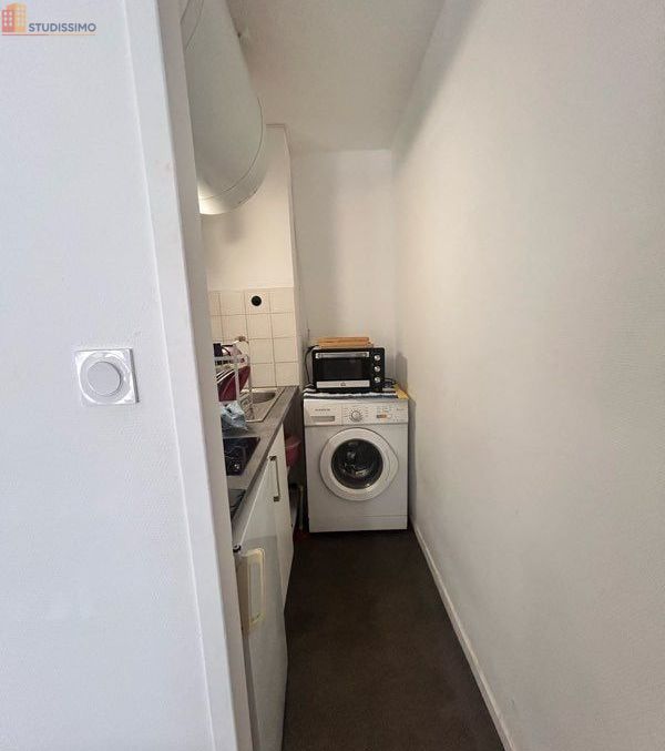 Studio meublé 25m² Bordeaux centre - Meublé, 1 pièce - Photo 3