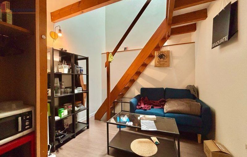 Studio meublé 20m² Bordeaux centre - Meublé, 1er étage - Photo 4