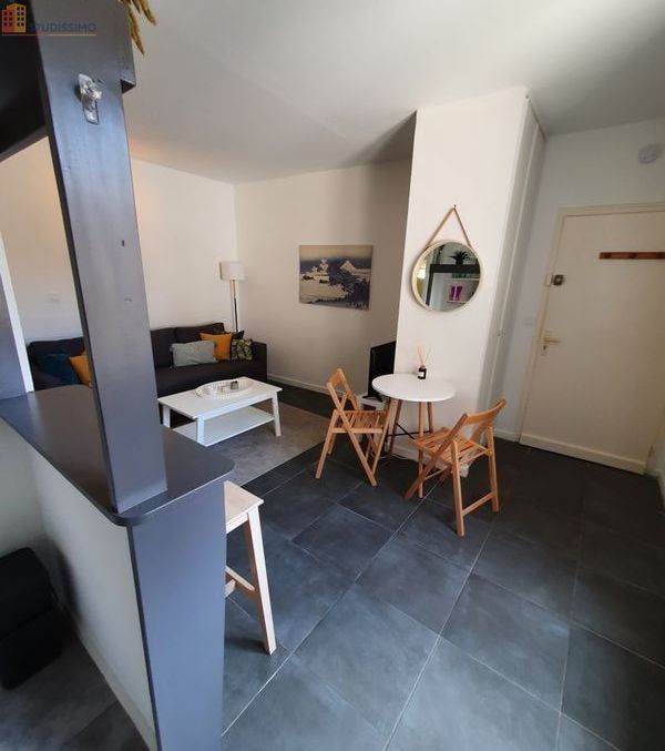 Studio meublé 23m² Bordeaux Victoire - Meublé, lumineux - Photo 2