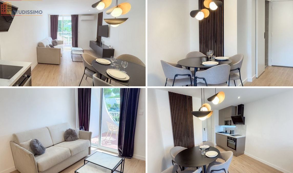 Studio meublé 24m² La Grande-Motte - Terrasse, parking privé - Photo 1