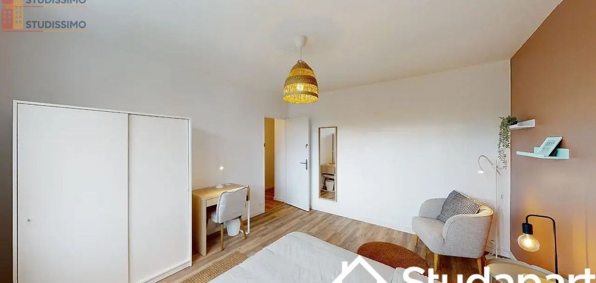 Studio meublé 9m² Rennes centre - Calme, au 4e étage - Photo 3