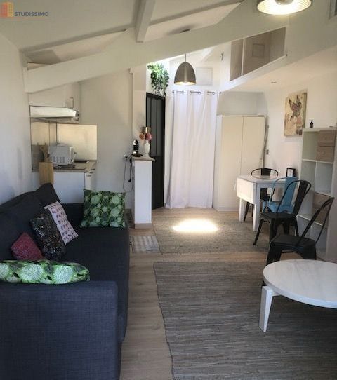 Studio meublé 20m² Pessac - Terrasse privative, meublé - Photo 8