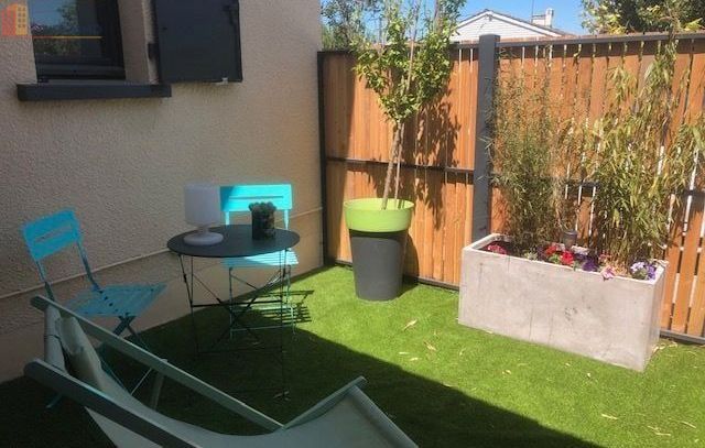 Studio meublé 20m² Pessac - Terrasse privative, meublé - Photo 4