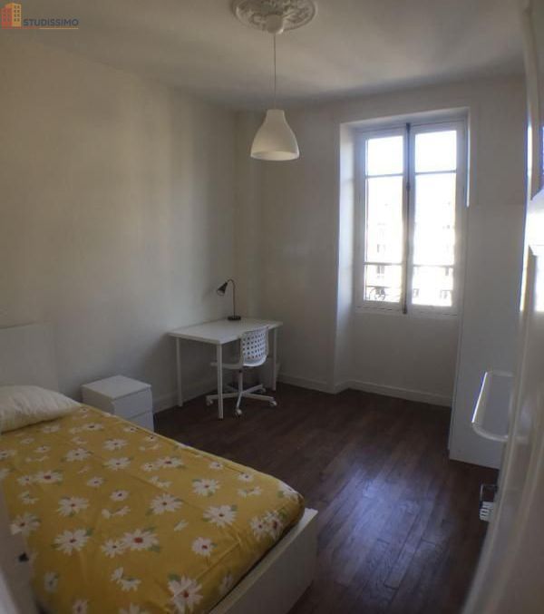 Studio meublé 11m² Rennes centre - Calme, lumineux - Photo 9