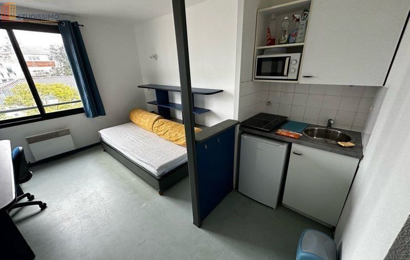 Studio meublé 18m² Talence - Lumineux, proche tram B - Photo 7