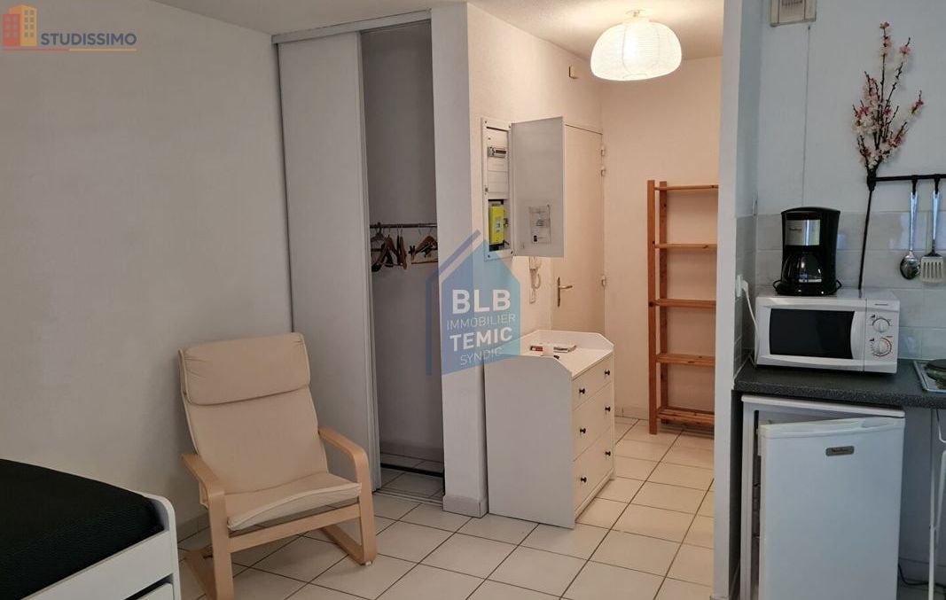Studio meublé 24m² Montpellier centre - Lumineux - Photo 5