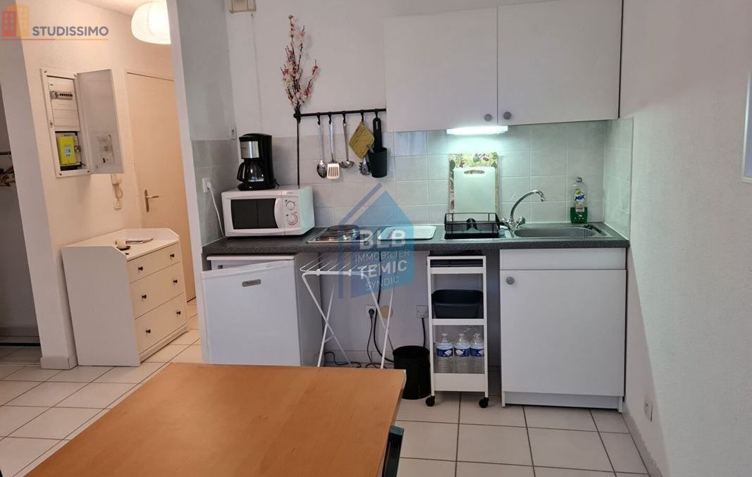 Studio meublé 24m² Montpellier centre - Lumineux - Photo 4