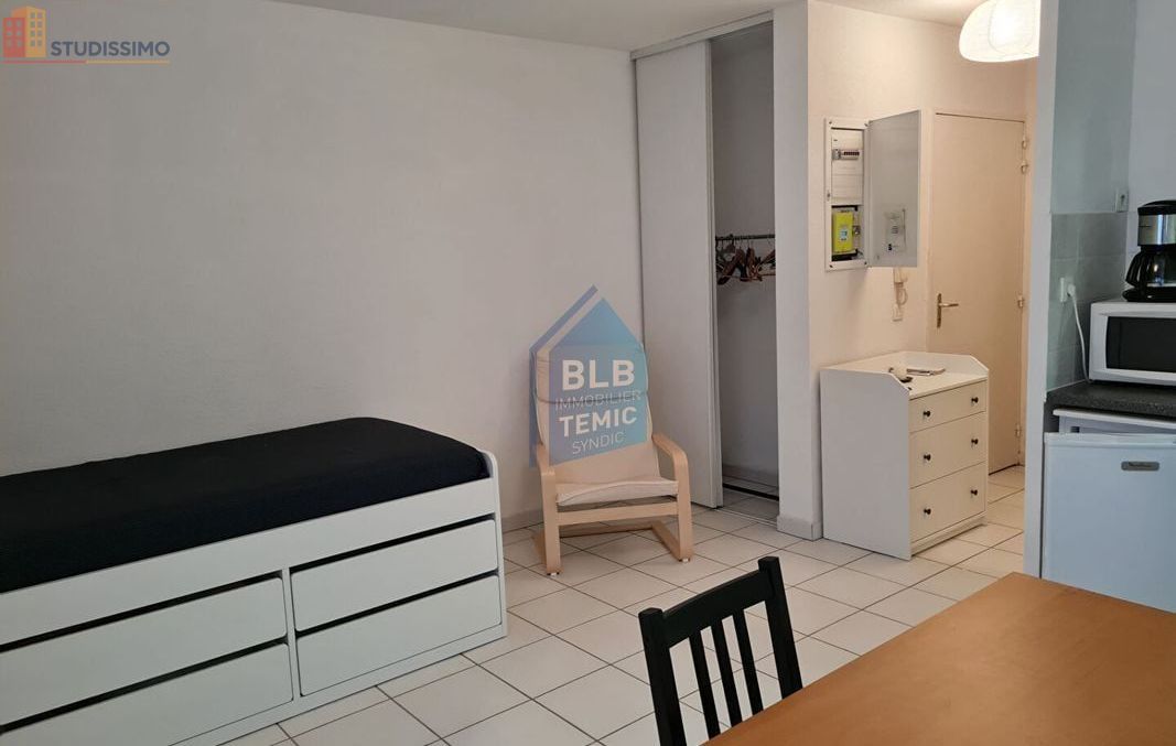 Studio meublé 24m² Montpellier centre - Lumineux - Photo 3