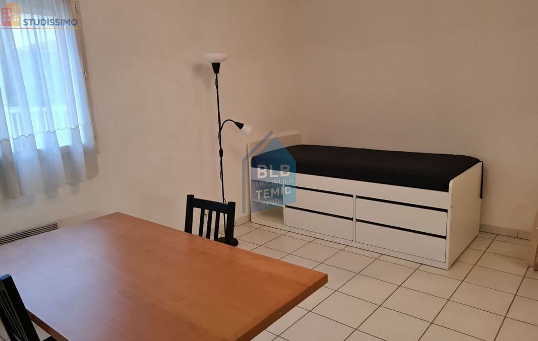 Studio meublé 24m² Montpellier centre - Lumineux - Photo 2