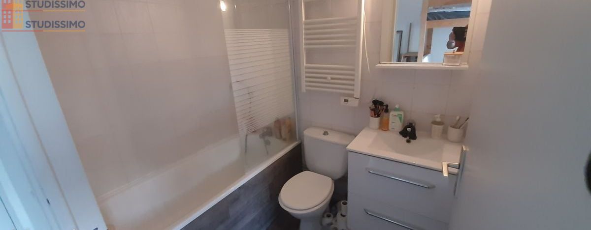 Studio meublé 19m² Bordeaux 33800 - Parking privatif - Photo 6