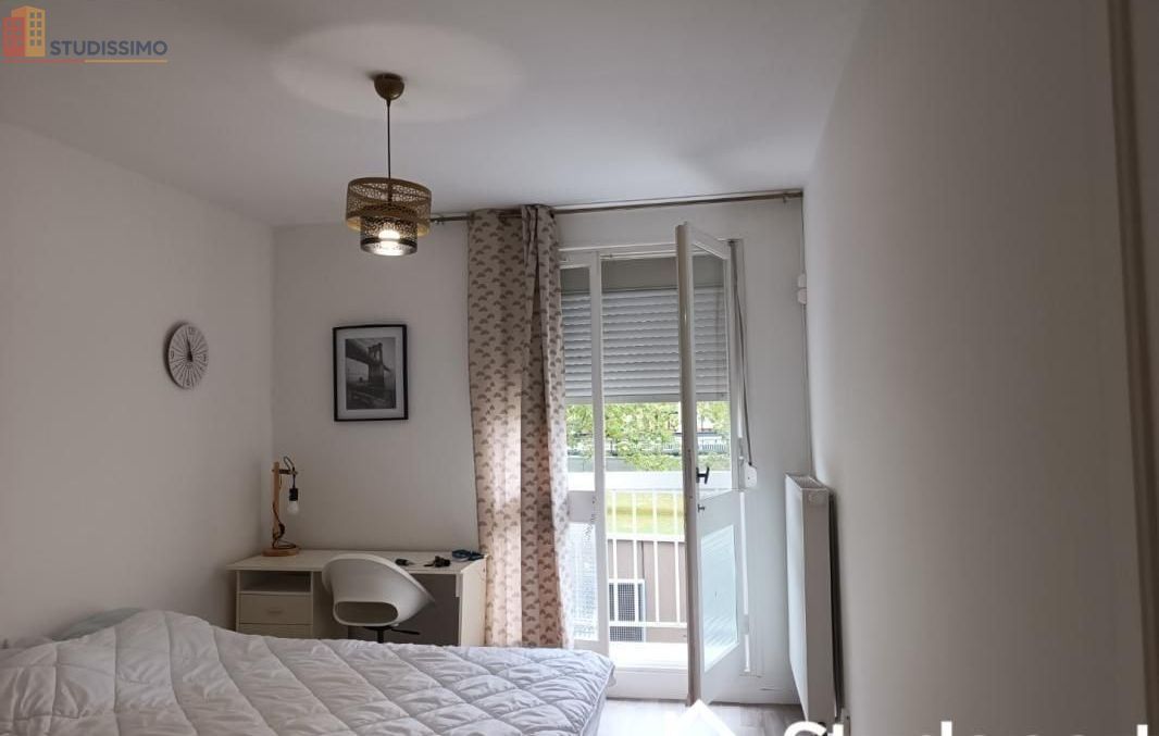 Studio meublé 11m² Rennes 35000 - Chambre, lumineux - Photo 3