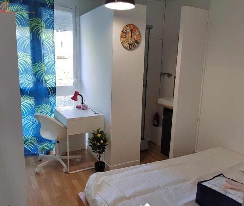 Studio meublé 11m² Rennes 35000 - Chambre, lumineux - Photo 2