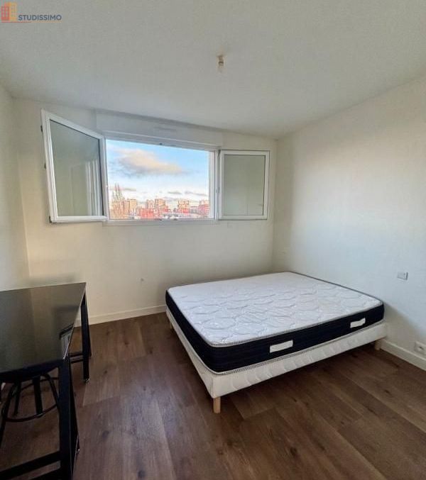 Studio 26m² Rennes centre - Meublé, 4e étage - Photo 3