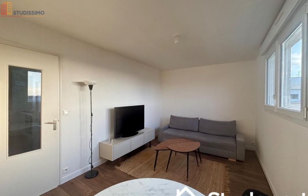 Studio 26m² Rennes centre - Meublé, 4e étage - Photo 2