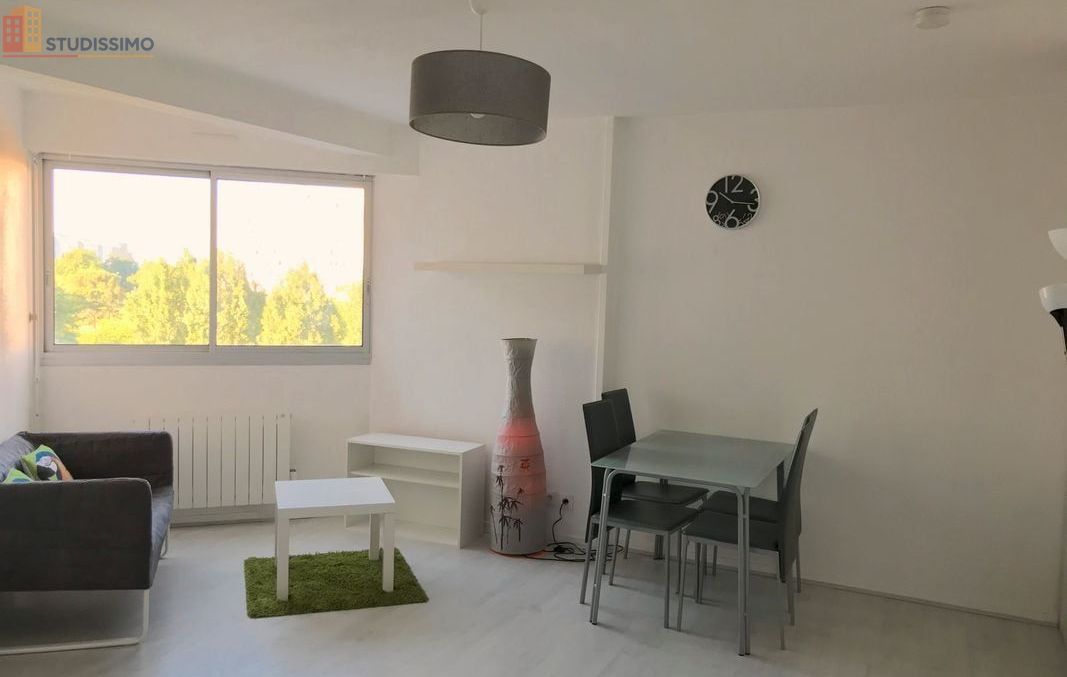 Studio meublé 30m² Talence - Idéal étudiant, lumineux - Photo 2