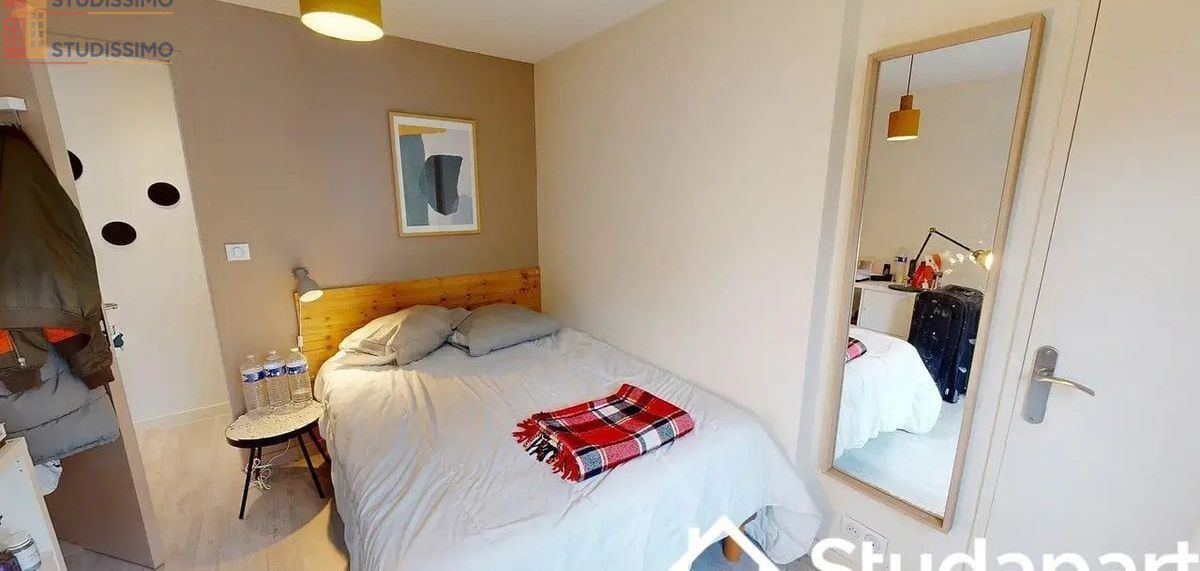Studio meublé 12m² Rennes 35200 - Meublé, 1er étage - Photo 7