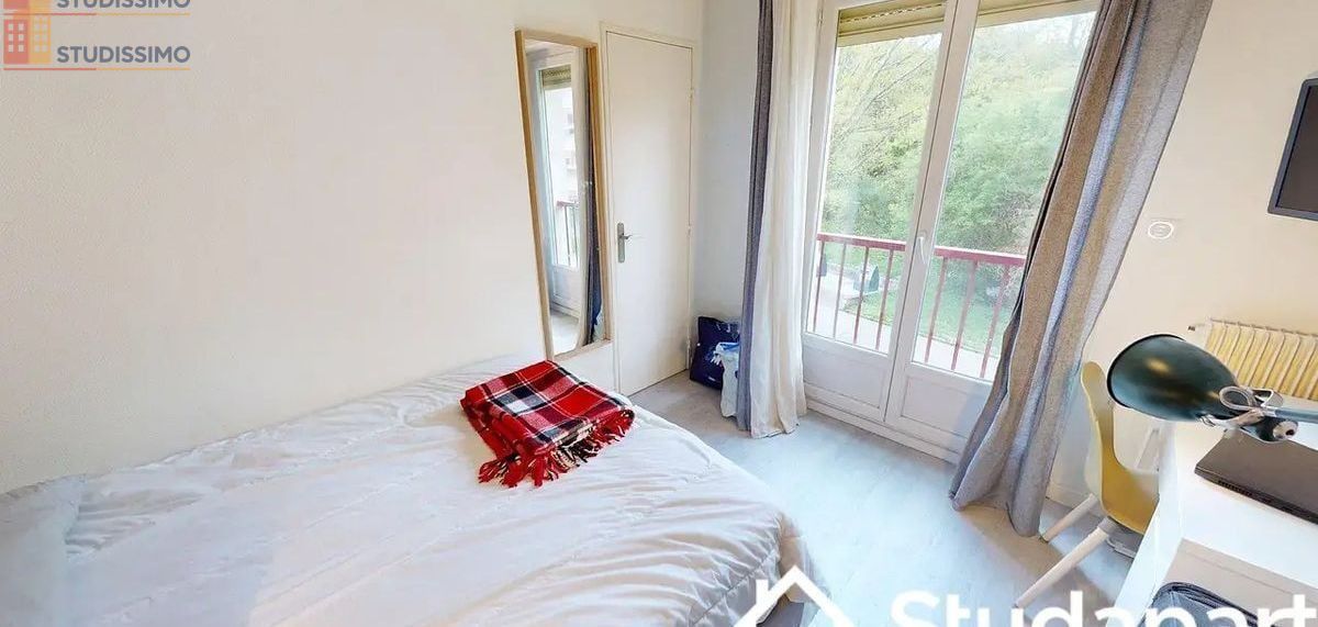Studio meublé 12m² Rennes 35200 - Meublé, 1er étage - Photo 4